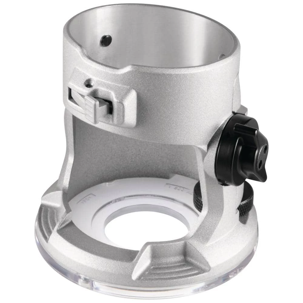 Aluminum Fixed Base for Bosch GKF125CE Palm Router 1 Aluminum Fixed Base for Bosch GKF125CE Palm Router