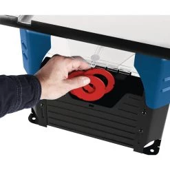 26 in. x 16.5 in. Laminated MDF Top Portable Jobsite Router Table with 2-1/2 in. Vacuum Hose Port by Bosch 9 26 in. x 16.5 in. Laminated MDF Top Portable Jobsite Router Table with 2-1/2 in. Vacuum Hose Port by Bosch -Bosch outlet store bosch router tables ra1141 1f 1000