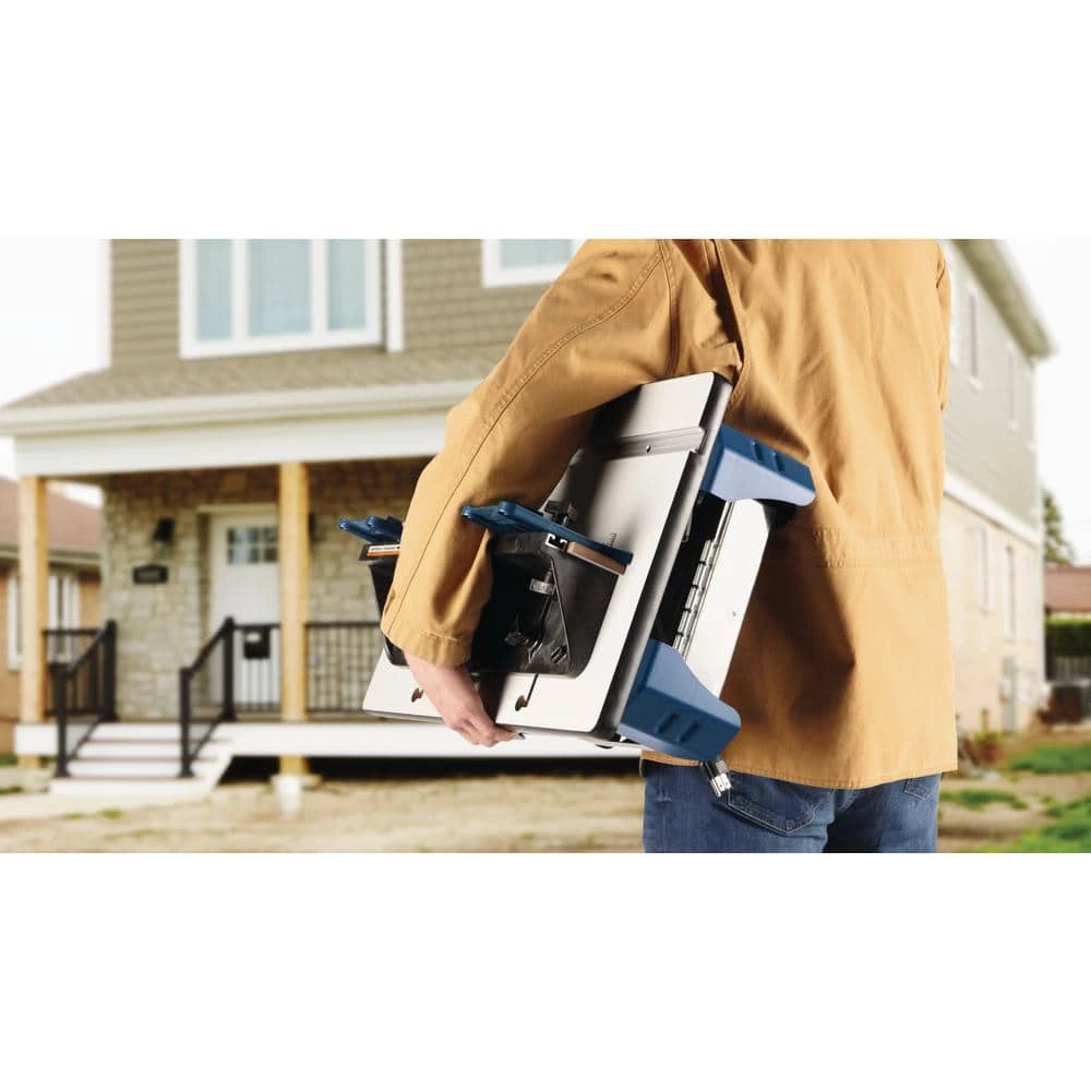 26 in. x 16.5 in. Laminated MDF Top Portable Jobsite Router Table with 2-1/2 in. Vacuum Hose Port by Bosch 3 26 in. x 16.5 in. Laminated MDF Top Portable Jobsite Router Table with 2-1/2 in. Vacuum Hose Port by Bosch - Image 3