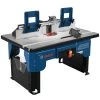26 in. x 16.5 in. Laminated MDF Top Portable Jobsite Router Table with 2-1/2 in. Vacuum Hose Port by Bosch