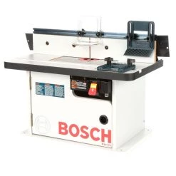 25-1/2 in. x 15-7/8 in. Benchtop Laminated MDF Top Cabinet Style Router Table with 2 Dust Collection Ports by Bosch 12 25-1/2 in. x 15-7/8 in. Benchtop Laminated MDF Top Cabinet Style Router Table with 2 Dust Collection Ports by Bosch -Bosch outlet store bosch router tables ra1171 a0 1000