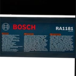 27 in. x 18 in. Aluminum Top Benchtop Router Table with 2-1/2 in. Vacuum Hose Port by Bosch -Bosch outlet store bosch router tables ra1181 77 1000