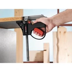 11.7 in. Track Saw Track Quick Clamps (2-Piece) by Bosch -Bosch outlet store bosch saw tracks fsnkzw 4f 1000