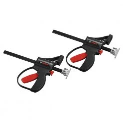 11.7 in. Track Saw Track Quick Clamps (2-Piece) by Bosch