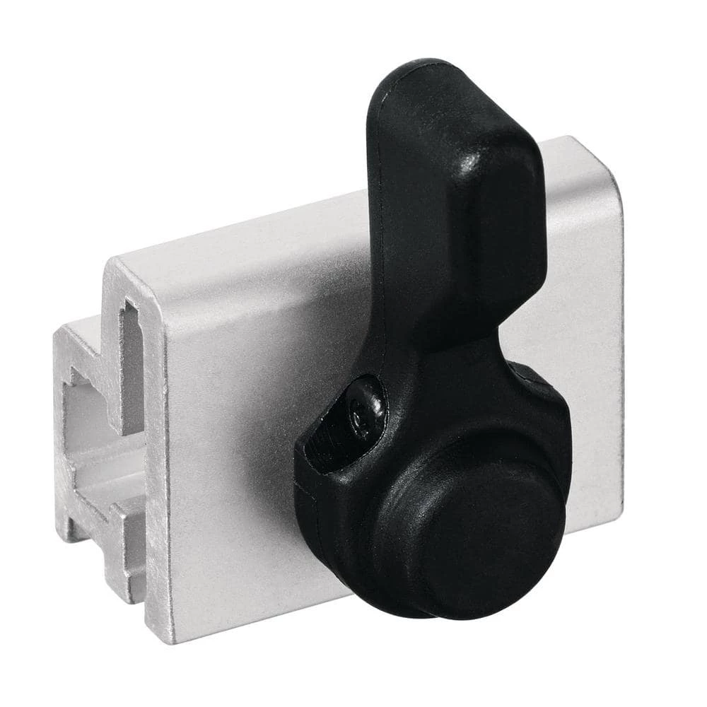 Aluminum Travel Stop for Track Saw Tracks by Bosch 1 Aluminum Travel Stop for Track Saw Tracks by Bosch