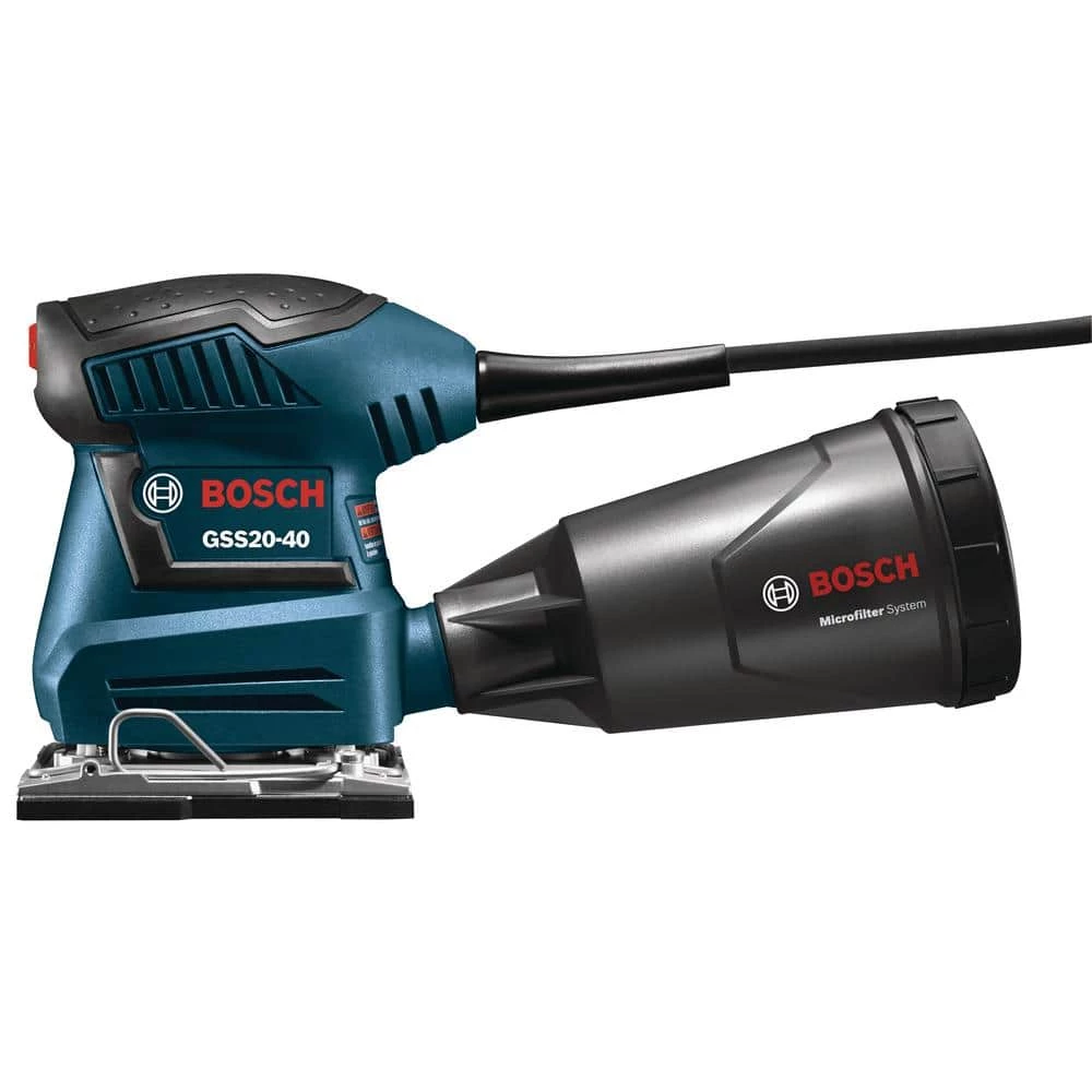 2 Amp 1/4 in. Corded Sheet Orbital Finishing Sander by Bosch 3 2 Amp 1/4 in. Corded Sheet Orbital Finishing Sander by Bosch - Image 3
