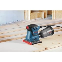 2 Amp 1/4 in. Corded Sheet Orbital Finishing Sander by Bosch 17 2 Amp 1/4 in. Corded Sheet Orbital Finishing Sander by Bosch -Bosch outlet store bosch sheet sanders gss20 40 44 1000