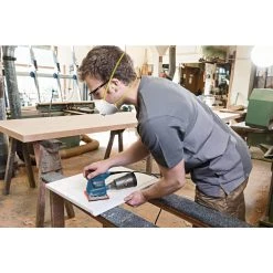 2 Amp 1/4 in. Corded Sheet Orbital Finishing Sander by Bosch 14 2 Amp 1/4 in. Corded Sheet Orbital Finishing Sander by Bosch -Bosch outlet store bosch sheet sanders gss20 40 c3 1000
