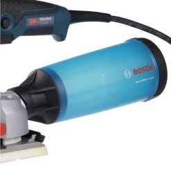 3.4 Amp 1/2 in. Corded Electric Finishing Orbital Sander Kit with Vibration Control for 4.5 in. x 9 in. Sheets by Bosch -Bosch outlet store bosch sheet sanders os50vc 1f 1000