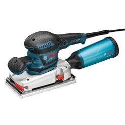 3.4 Amp 1/2 in. Corded Electric Finishing Orbital Sander Kit with Vibration Control for 4.5 in. x 9 in. Sheets by Bosch