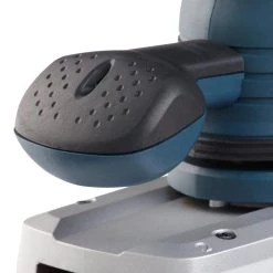 3.4 Amp 1/2 in. Corded Electric Finishing Orbital Sander Kit with Vibration Control for 4.5 in. x 9 in. Sheets by Bosch -Bosch outlet store bosch sheet sanders os50vc c3 1000