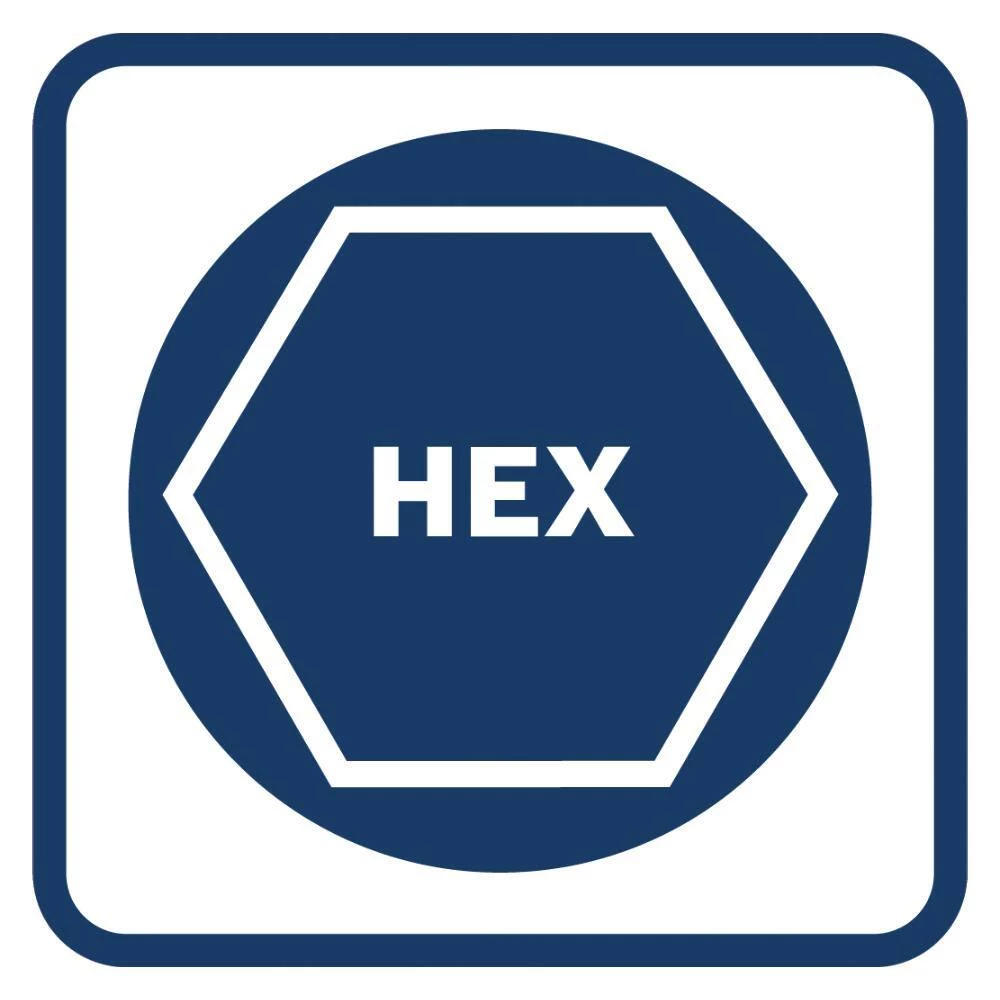 Daredevil 7/8 in. x 16 in. Spade Bit by Bosch 3 Daredevil 7/8 in. x 16 in. Spade Bit by Bosch - Image 3