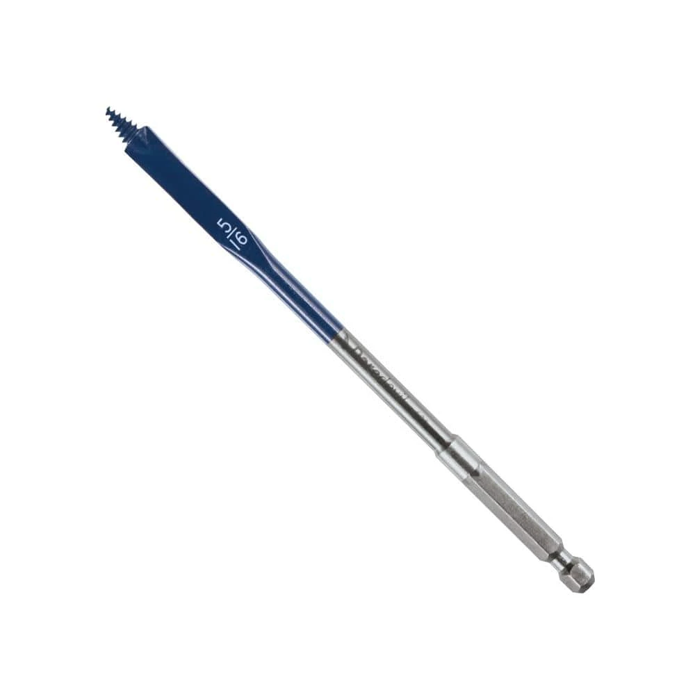 Daredevil 5/16 in. x 6 in. Spade Bit by Bosch 1 Daredevil 5/16 in. x 6 in. Spade Bit by Bosch