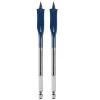 Daredevil 1/2 in. x 6 in. Spade Bit Set (2-Pack) by Bosch