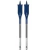 Daredevil 5/8 in. x 6 in. Spade Bit Set (2-Pack) by Bosch