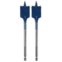 Daredevil 1 in. x 6 in. Spade Bit Set (2-Pack) by Bosch