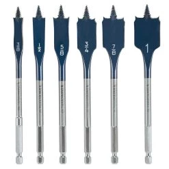 Daredevil Standard Spade Bit Set (6-Piece) by Bosch