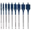 Daredevil High Carbon Steel Standard Spade Bit Set (9-Piece) by Bosch