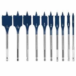 Daredevil Standard Spade Bit Set (10-Piece) by Bosch