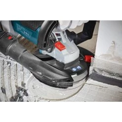 12.5 Amp Corded 5 in. Concrete Surfacing Grinder with Dedicated Dust Collection Shroud by Bosch -Bosch outlet store bosch straight grinders csg15 1d 1000