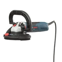 12.5 Amp Corded 5 in. Concrete Surfacing Grinder with Dedicated Dust Collection Shroud by Bosch -Bosch outlet store bosch straight grinders csg15 31 1000