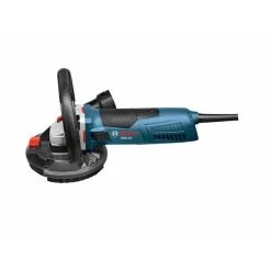 12.5 Amp Corded 5 in. Concrete Surfacing Grinder with Dedicated Dust Collection Shroud by Bosch -Bosch outlet store bosch straight grinders csg15 40 1000