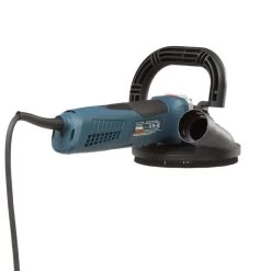 12.5 Amp Corded 5 in. Concrete Surfacing Grinder with Dedicated Dust Collection Shroud by Bosch -Bosch outlet store bosch straight grinders csg15 4f 1000