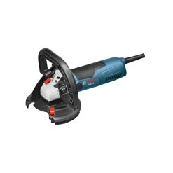 12.5 Amp Corded 5 in. Concrete Surfacing Grinder with Dedicated Dust Collection Shroud by Bosch