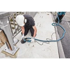 12.5 Amp Corded 5 in. Concrete Surfacing Grinder with Dedicated Dust Collection Shroud by Bosch -Bosch outlet store bosch straight grinders csg15 c3 1000