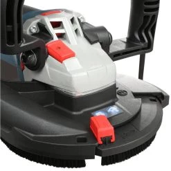 12.5 Amp Corded 5 in. Concrete Surfacing Grinder with Dedicated Dust Collection Shroud by Bosch -Bosch outlet store bosch straight grinders csg15 fa 1000