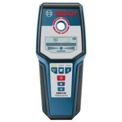Digital Wall Scanner with Modes for Wood, Metal, and AC Wiring by Bosch