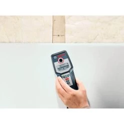 Digital Wall Scanner with Modes for Wood, Metal, and AC Wiring by Bosch -Bosch outlet store bosch stud finders gms120 77 1000