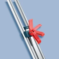 63 in. Aluminum Tripod for Rotary Laser Level with Quick Clamp and Shoulder Strap by Bosch -Bosch outlet store bosch tool accessories bt160 1f 1000