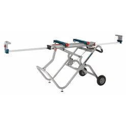 Portable Folding Gravity Rise Miter Saw Stand with Wheels by Bosch -Bosch outlet store bosch tool stands t4b 40 1000