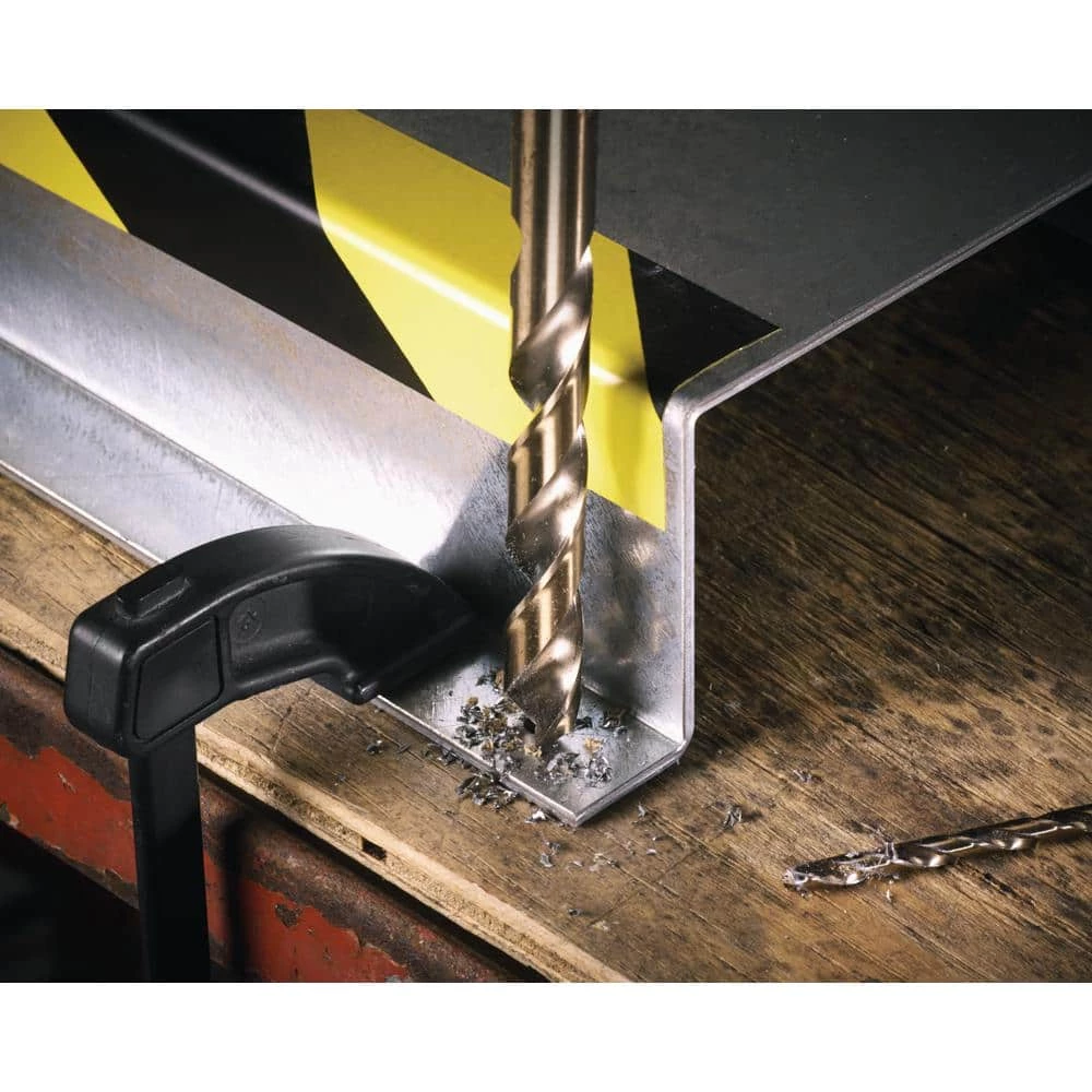 Cobalt M42 Twist Drill Bit Set with Case (14-Piece) by Bosch 3 Cobalt M42 Twist Drill Bit Set with Case (14-Piece) by Bosch - Image 3