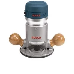 11 Amp Corded 1-5/16 in. Single-Speed Fixed-Base Router Kit (6 Accessories) by Bosch
