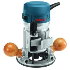 11 Amp Corded 1-5/16 in. Single-Speed Fixed-Base Router Kit (6 Accessories) by Bosch -Bosch outlet store bosch wood routers 1617 c3 1000