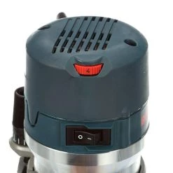 12 Amp Corded Electronic 2.25 Horse Power Variable Speed Fixed-Base Router by Bosch -Bosch outlet store bosch wood routers 1617evs 1d 1000