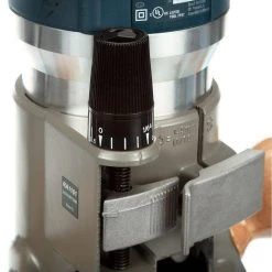 12 Amp Corded Electronic 2.25 Horse Power Variable Speed Fixed-Base Router by Bosch -Bosch outlet store bosch wood routers 1617evs 1f 1000