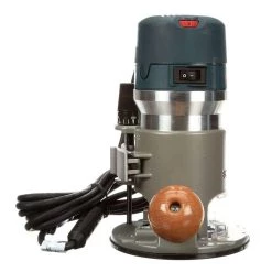 12 Amp Corded Electronic 2.25 Horse Power Variable Speed Fixed-Base Router by Bosch -Bosch outlet store bosch wood routers 1617evs 77 1000