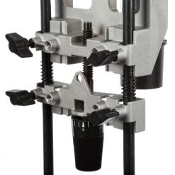 12 Amp 2-1/4 HP Plunge and Fixed Base Corded Router Kit with Bonus Guide, Dust Extraction Hood and Adapter by Bosch -Bosch outlet store bosch wood routers 1617evspkra1054 4f 1000