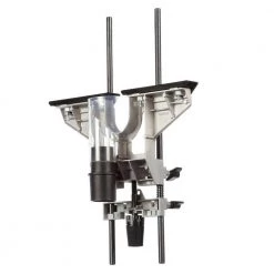 12 Amp 2-1/4 HP Plunge and Fixed Base Corded Router Kit with Bonus Guide, Dust Extraction Hood and Adapter by Bosch -Bosch outlet store bosch wood routers 1617evspkra1054 c3 1000