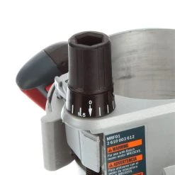 15 Amp Corded Variable Speed Combination Plunge & Fixed-Base Router Kit with Hard Case by Bosch -Bosch outlet store bosch wood routers mrc23evsk 1f 1000