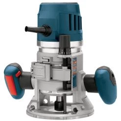 15 Amp 3-1/2 in. 2.3 HP Corded Electric Variable Speed Fixed Base Router Kit with Trigger Control by Bosch -Bosch outlet store bosch wood routers mrf23evs 44 1000