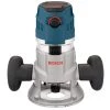 15 Amp 3-1/2 in. 2.3 HP Corded Electric Variable Speed Fixed Base Router Kit with Trigger Control by Bosch