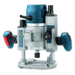 15 Amp Corded 2.3 HP Electronic Variable-Speed 3-1/2 in. Plunge-Base Router with LED Light by Bosch -Bosch outlet store bosch wood routers mrp23evs 4f 1000