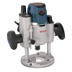Bosch outlet store 15 15 Amp Corded 2.3 HP Electronic Variable-Speed 3-1/2 in. Plunge-Base Router with LED Light by Bosch